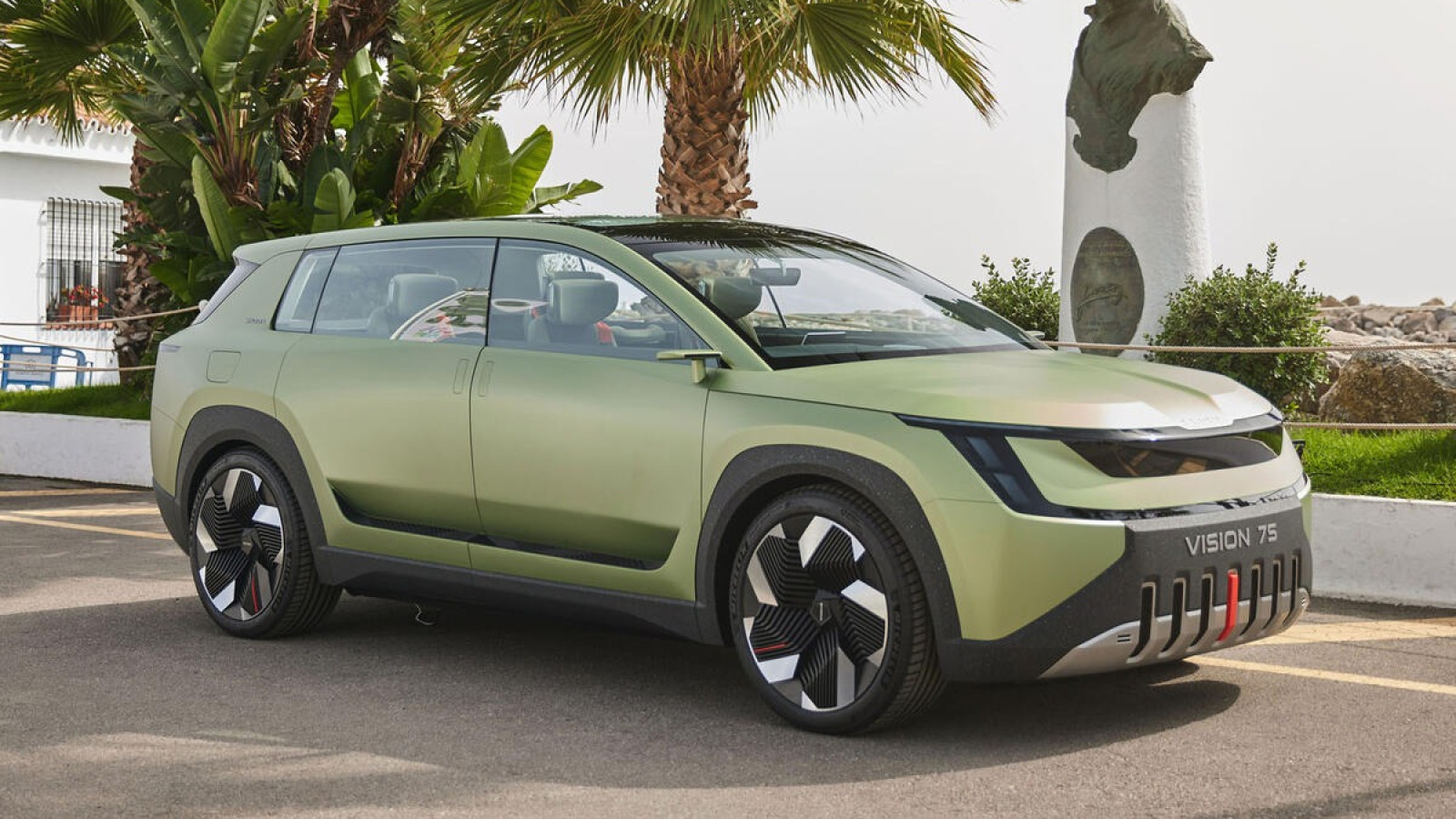 Skoda Vision 7S