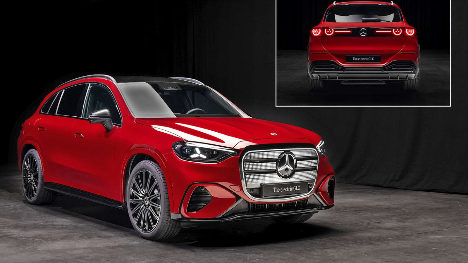 Mercedes-Benz GLC EV