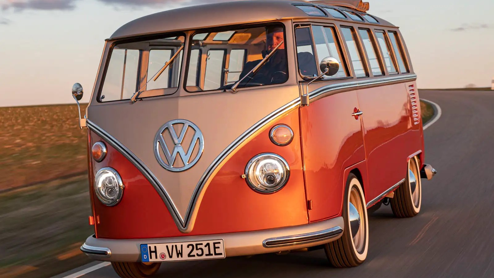 The electric vans inspired by classic vehicles Move Electric
