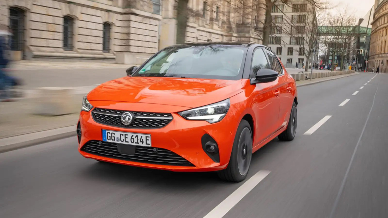 Vauxhall Corsa Electric