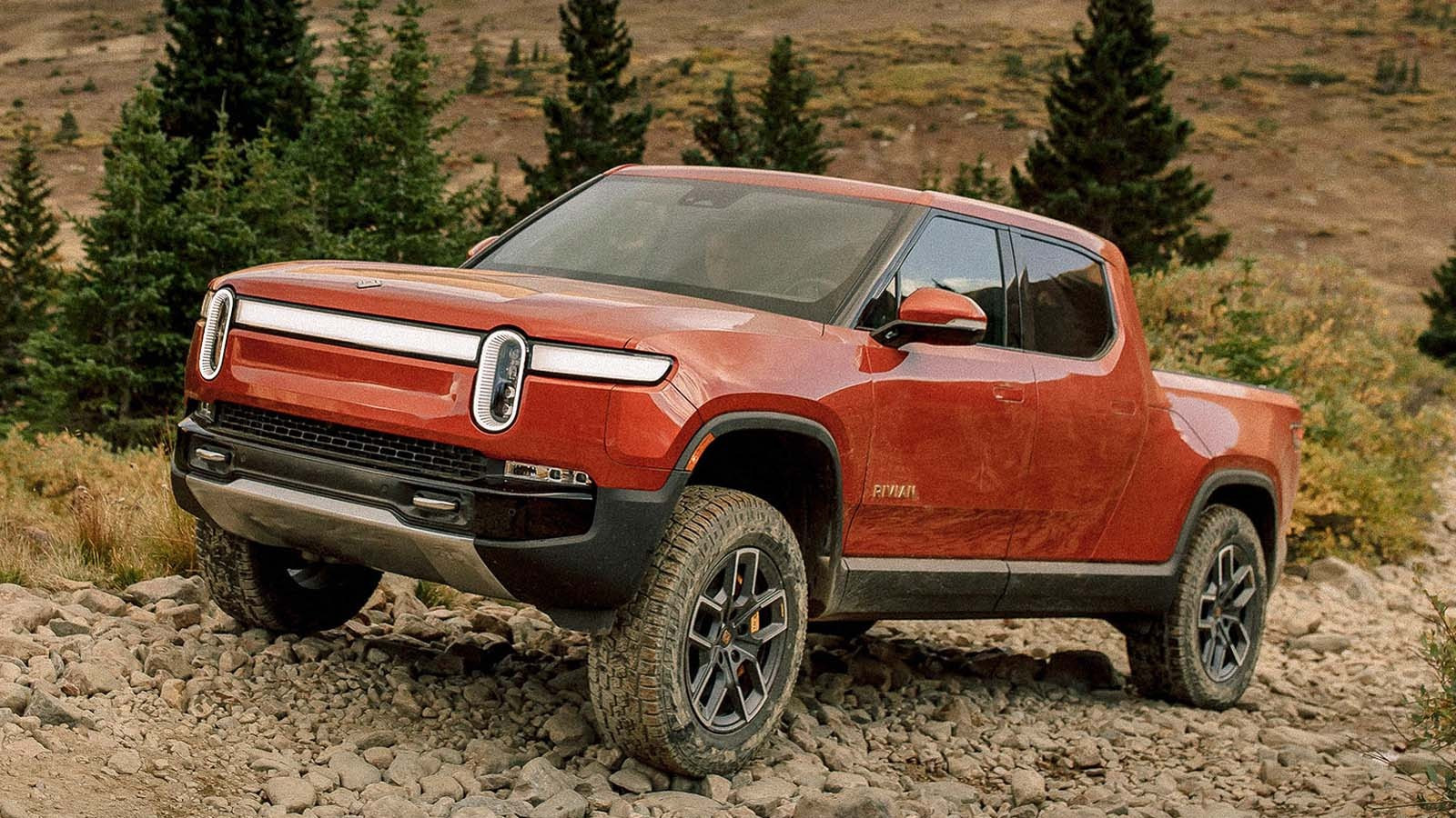 2021 Rivian R1T 2021 Rivian R1T