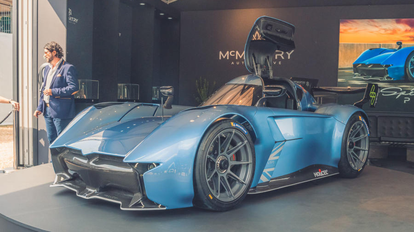 McMurtry Spiérling - 1,5 Sekunden auf 100km/h McMurtry Spiérling