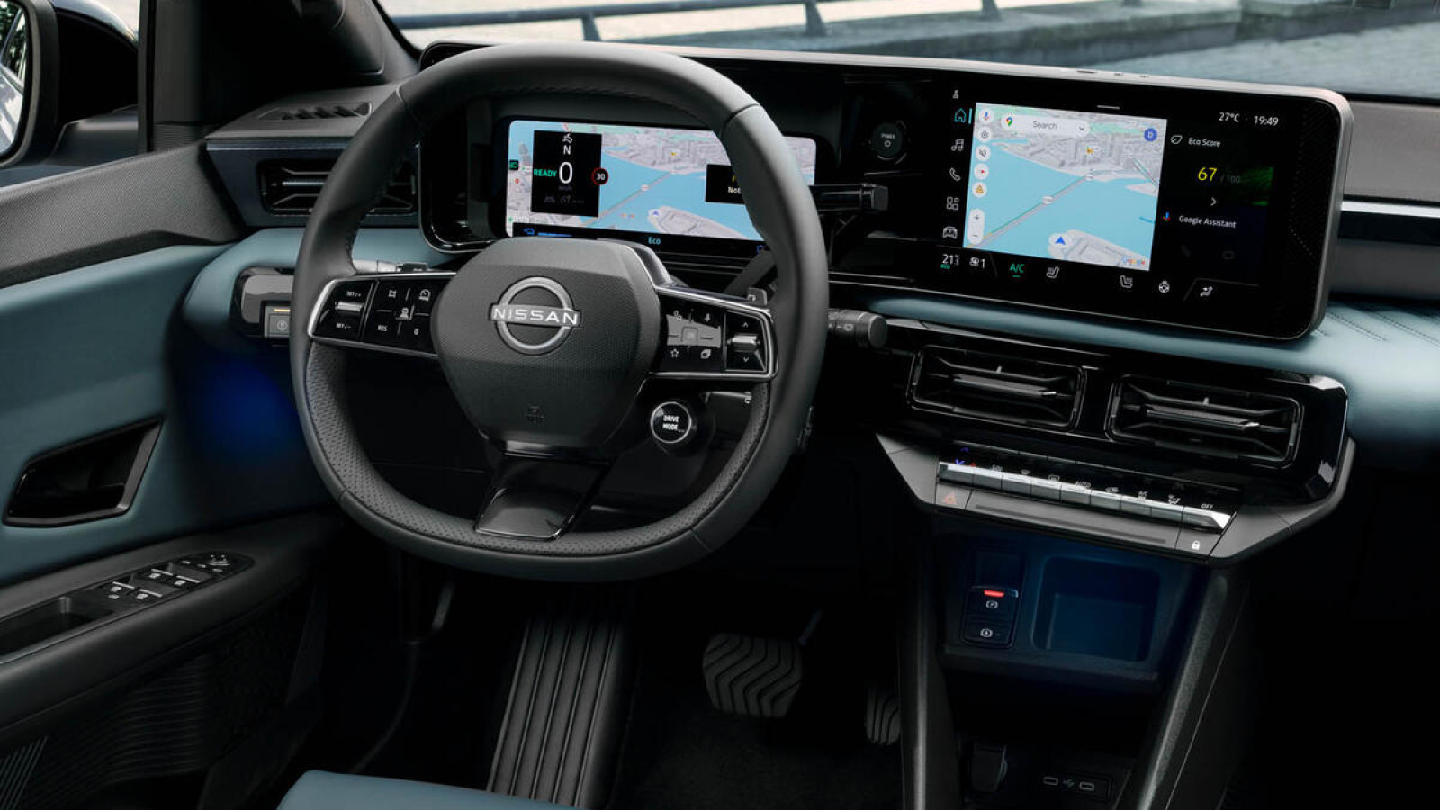 2025 Nissan Micra - interior