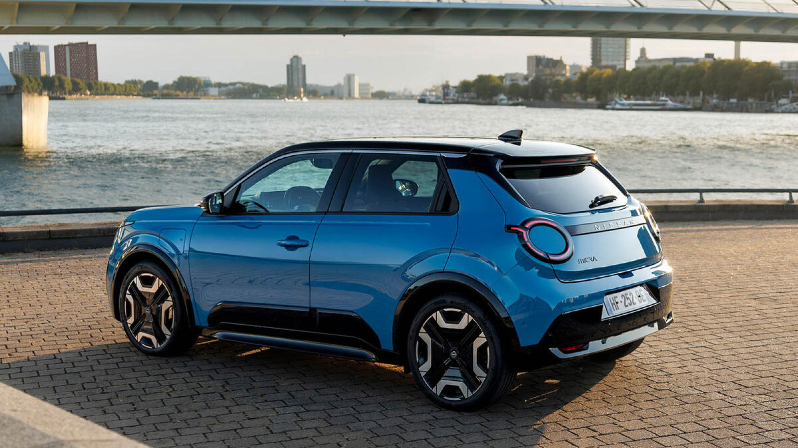 2025 Nissan Micra - rear parked