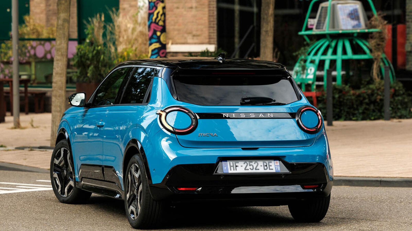 2025 Nissan Micra - rear