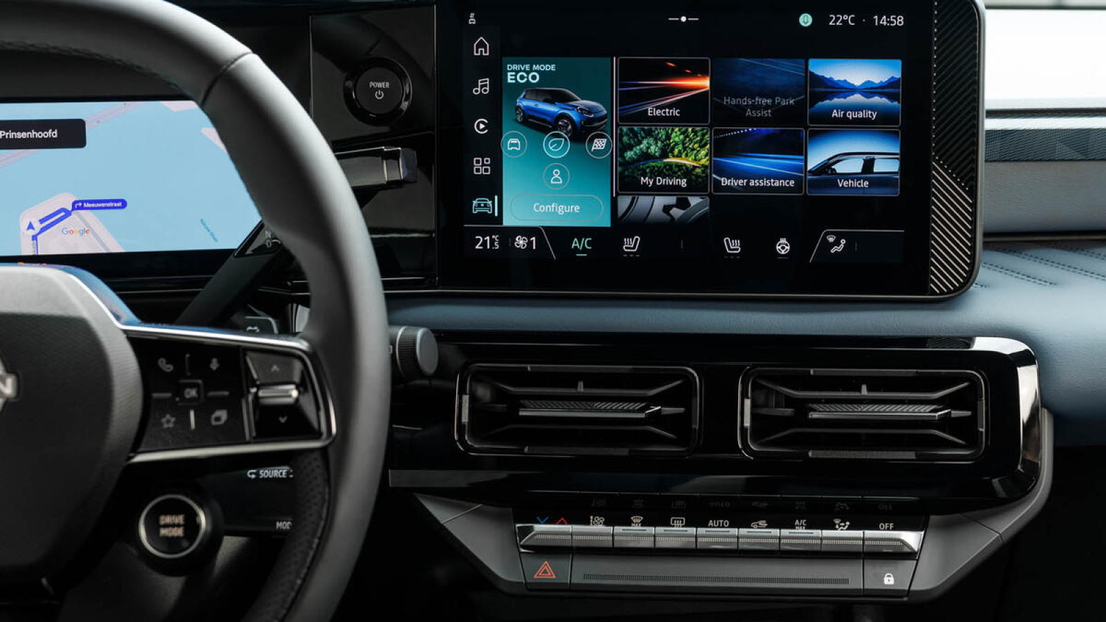 2025 Nissan Micra infoftainment