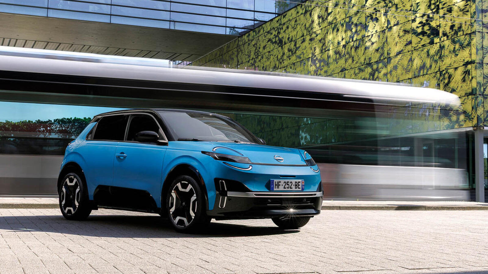 2025 Nissan Micra - parked