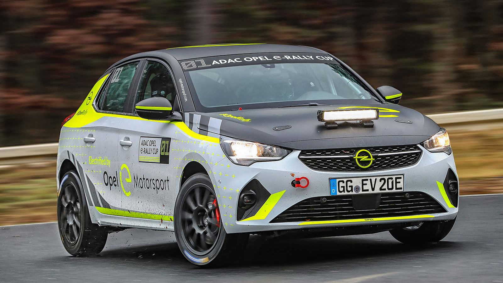Opel Corsa-e Rally 