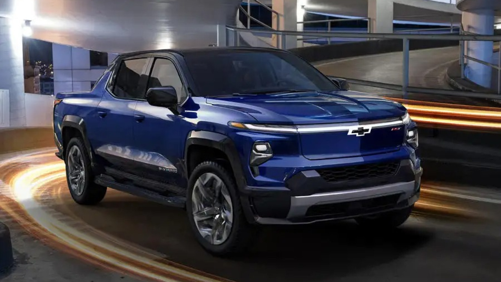 Chevrolet Silverado – 740km (460 miles)