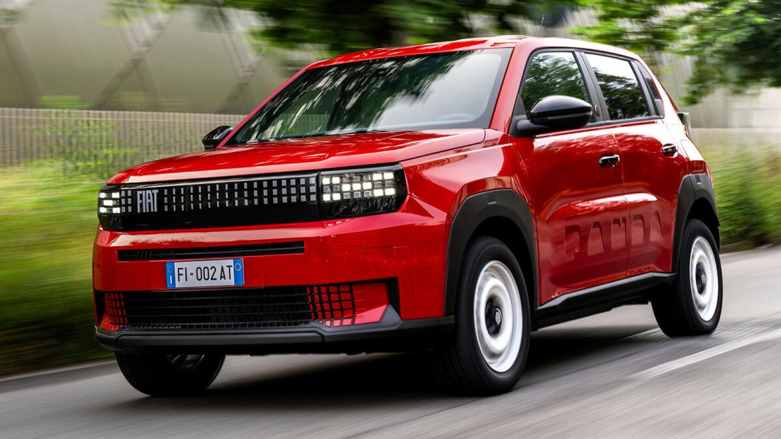 2025 Fiat Grande Panda