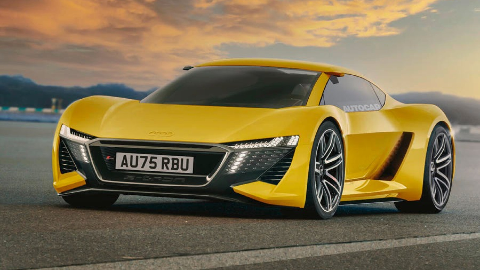 Audi R8 EV