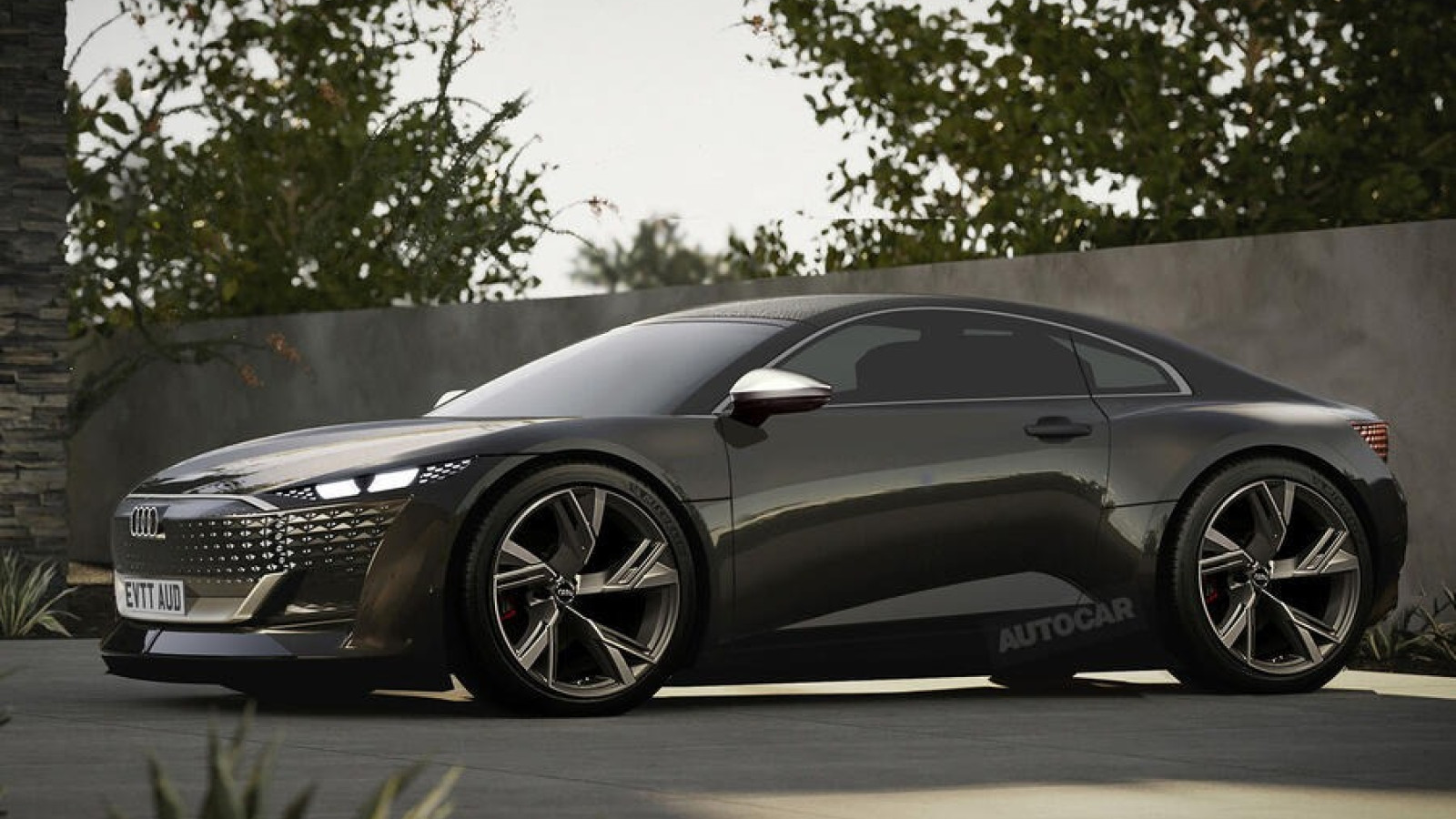 Audi TT EV