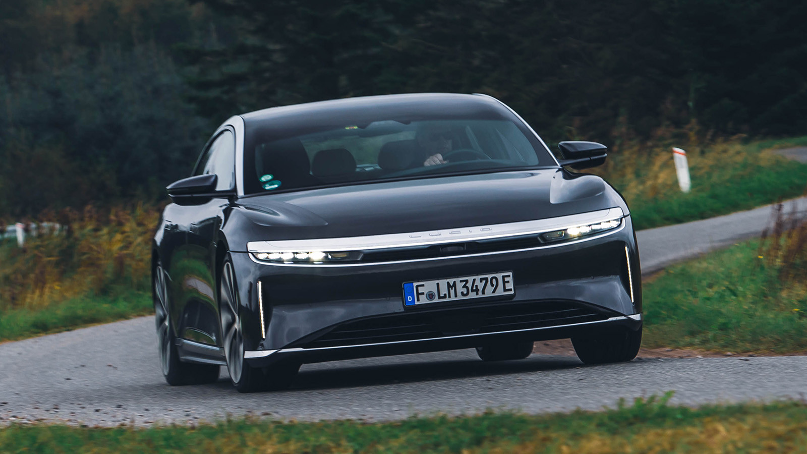 Lucid Air – 960km (597 miles)