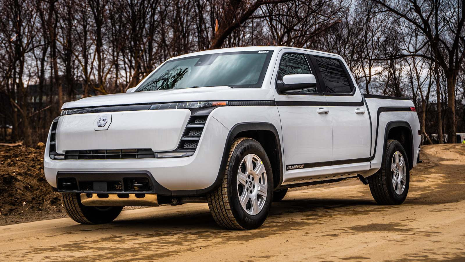 15. Lordstown Endurance - 109kWh Lordstown Endurance