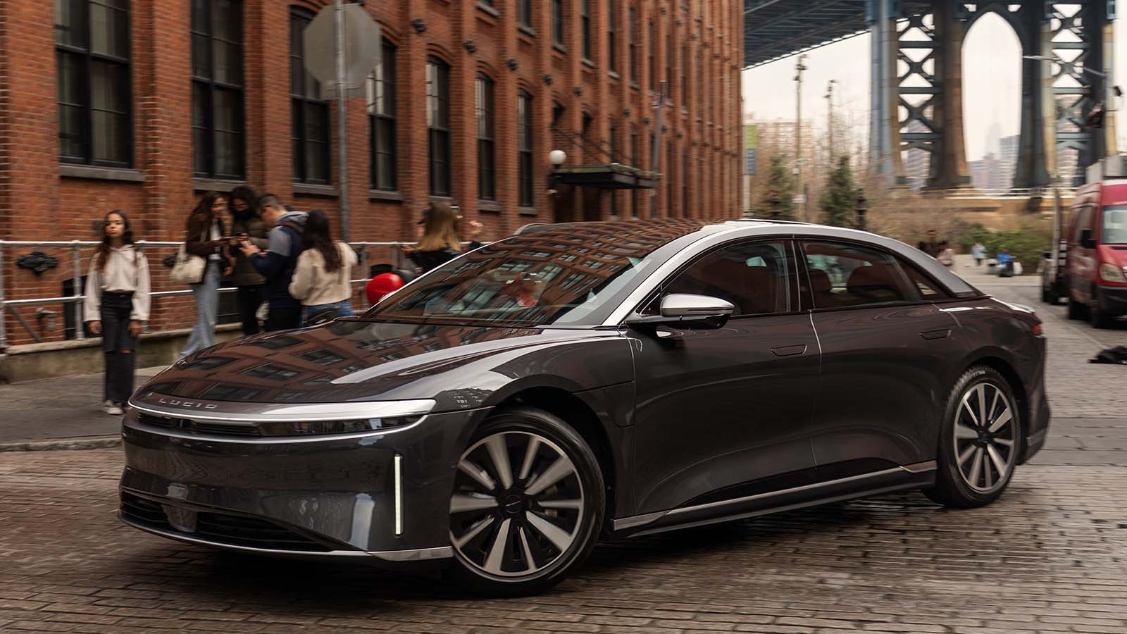 14. Lucid Air Grand Touring -112kWh Lucid Air