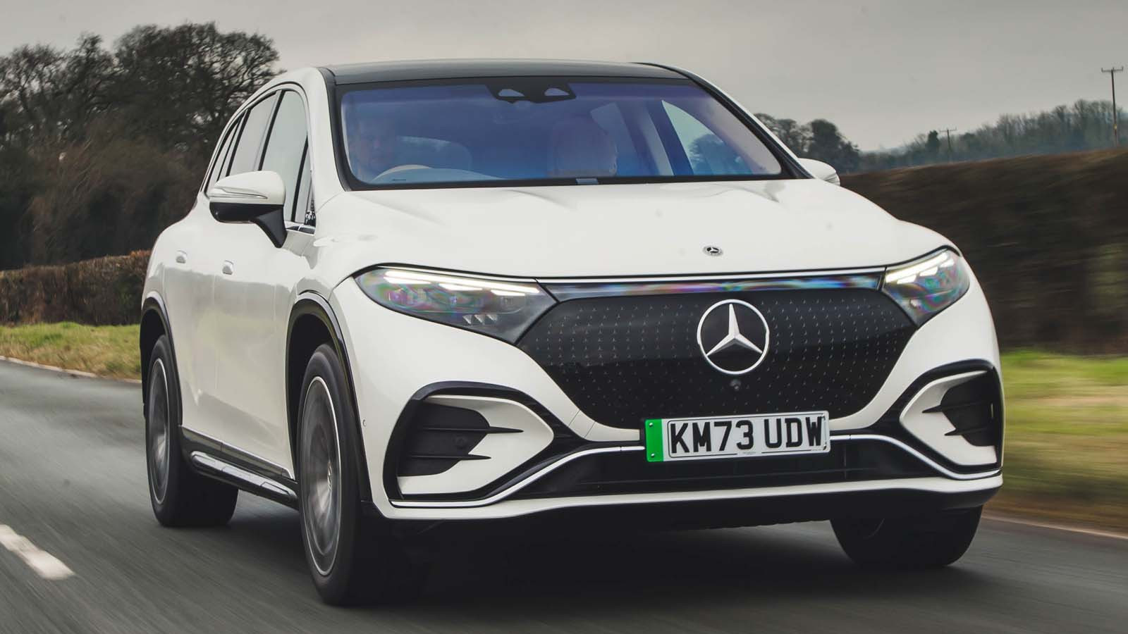 13. Mercedes EQS SUV - 118kWh Mercedes EQS SUV