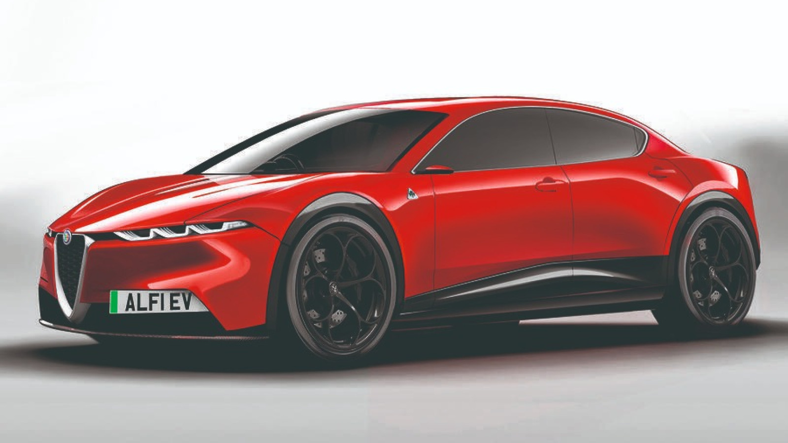 Alfa Romeo Flaggschiff