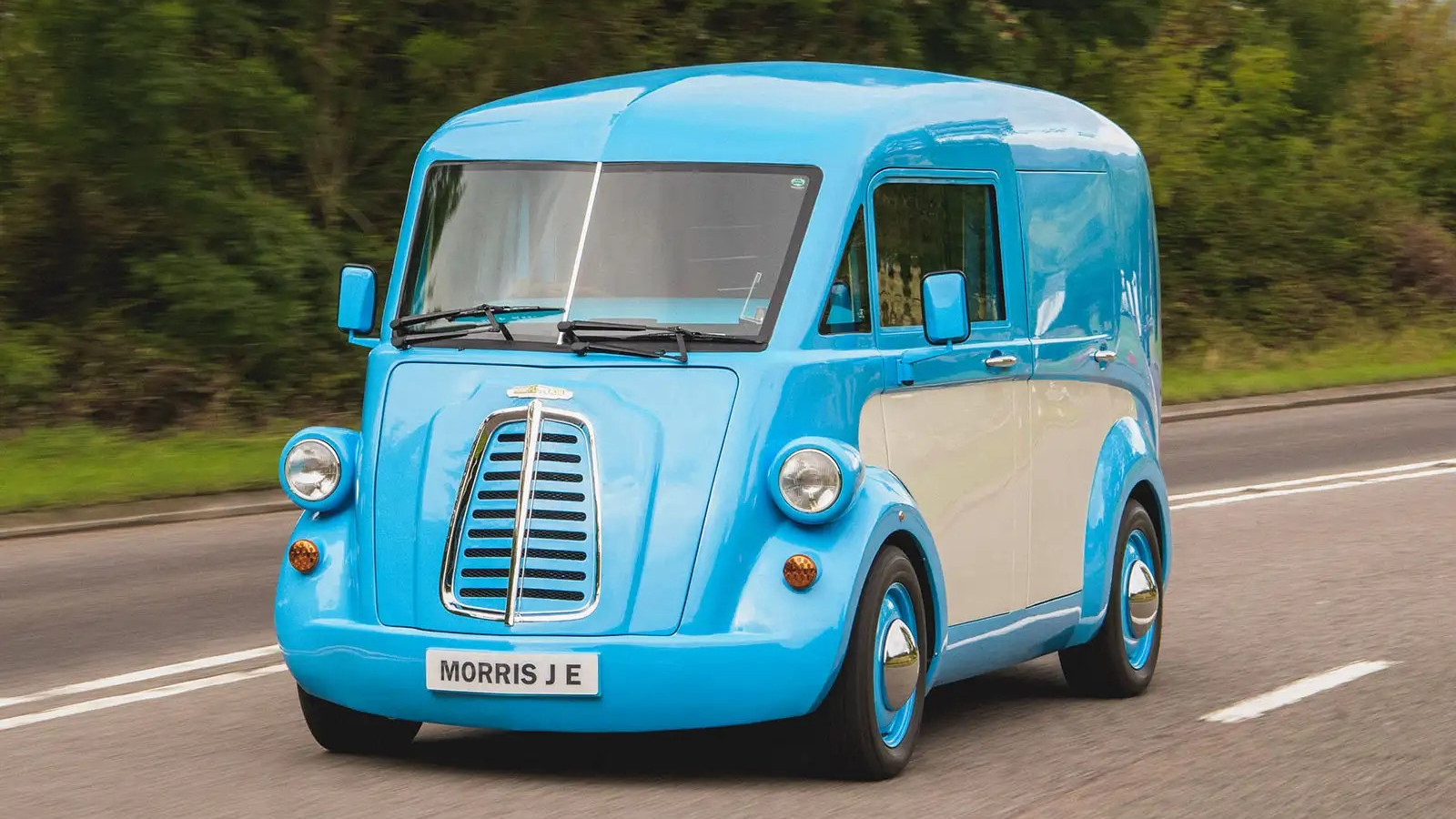 The Electric Vans Inspired By Classic Vehicles