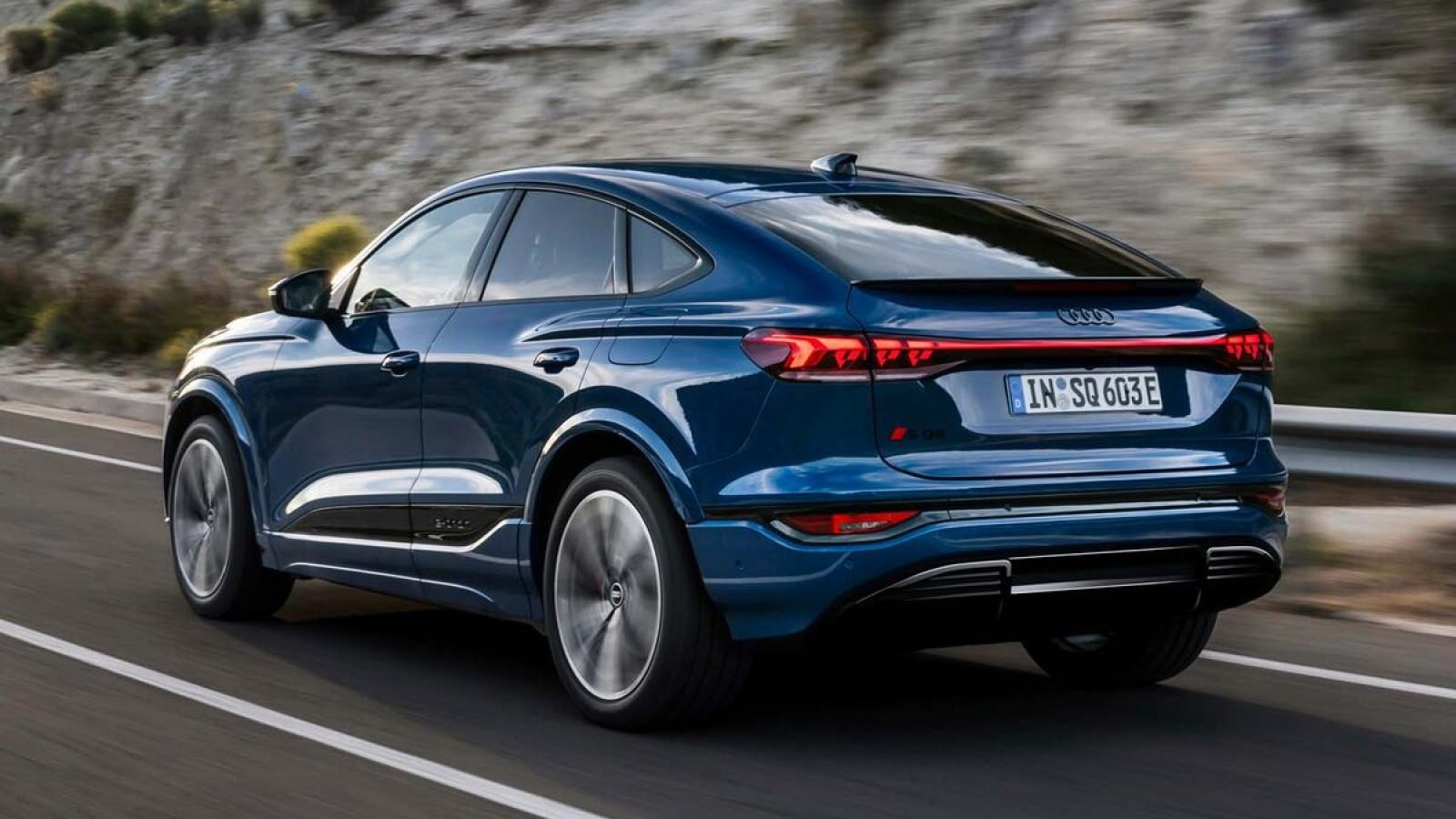 Audi Q6 Sportback e-tron – 653km (406 miles)