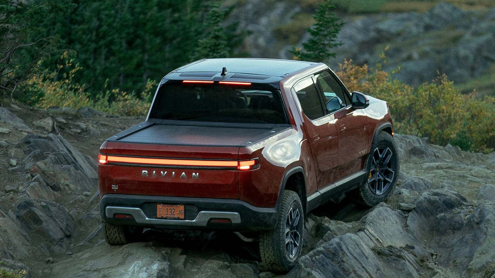 2021 Rivian R1T 2021 Rivian R1T