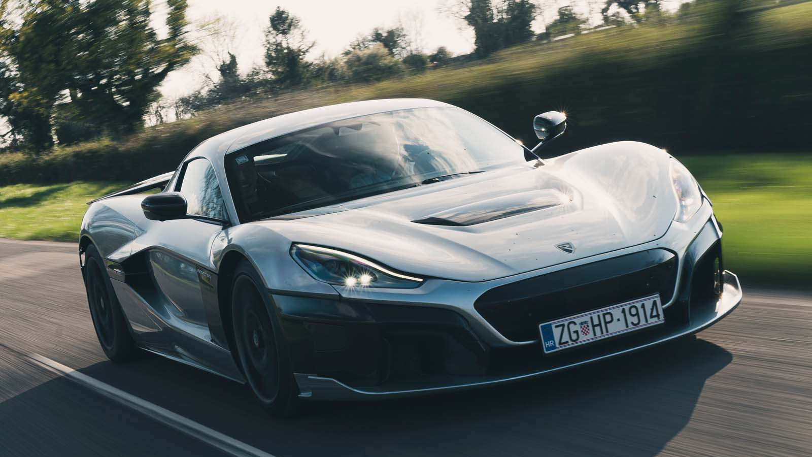 12. Rimac Nevera - 120kWh Rimac Nevera