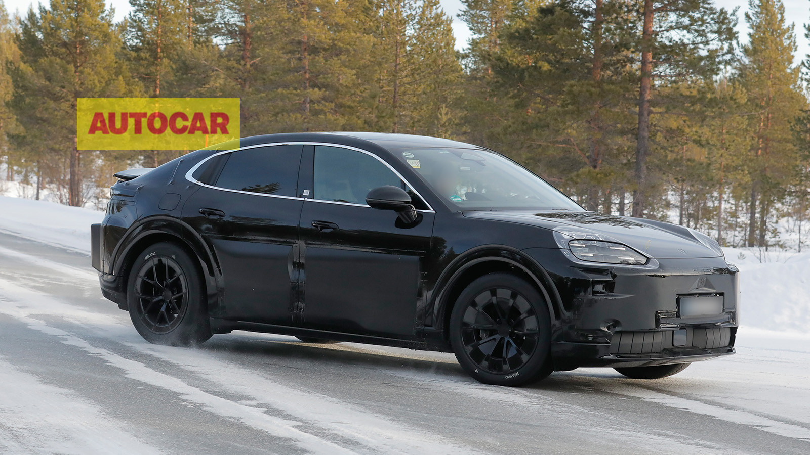 Porsche Cayenne Coupe EV
