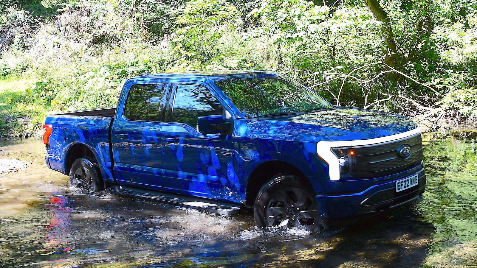 9. Ford F-150 Lightning - 131kWh Ford F-150 Lightning