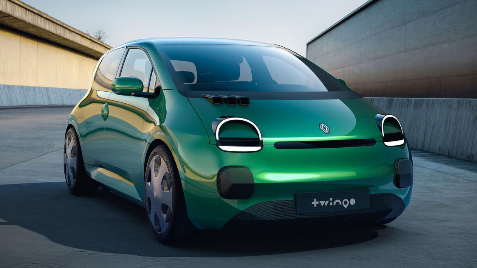 2026 Renault Twingo E-Tech
