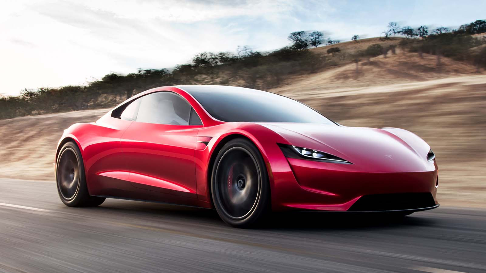 3. Tesla Roadster - 200kWh Tesla Roadster