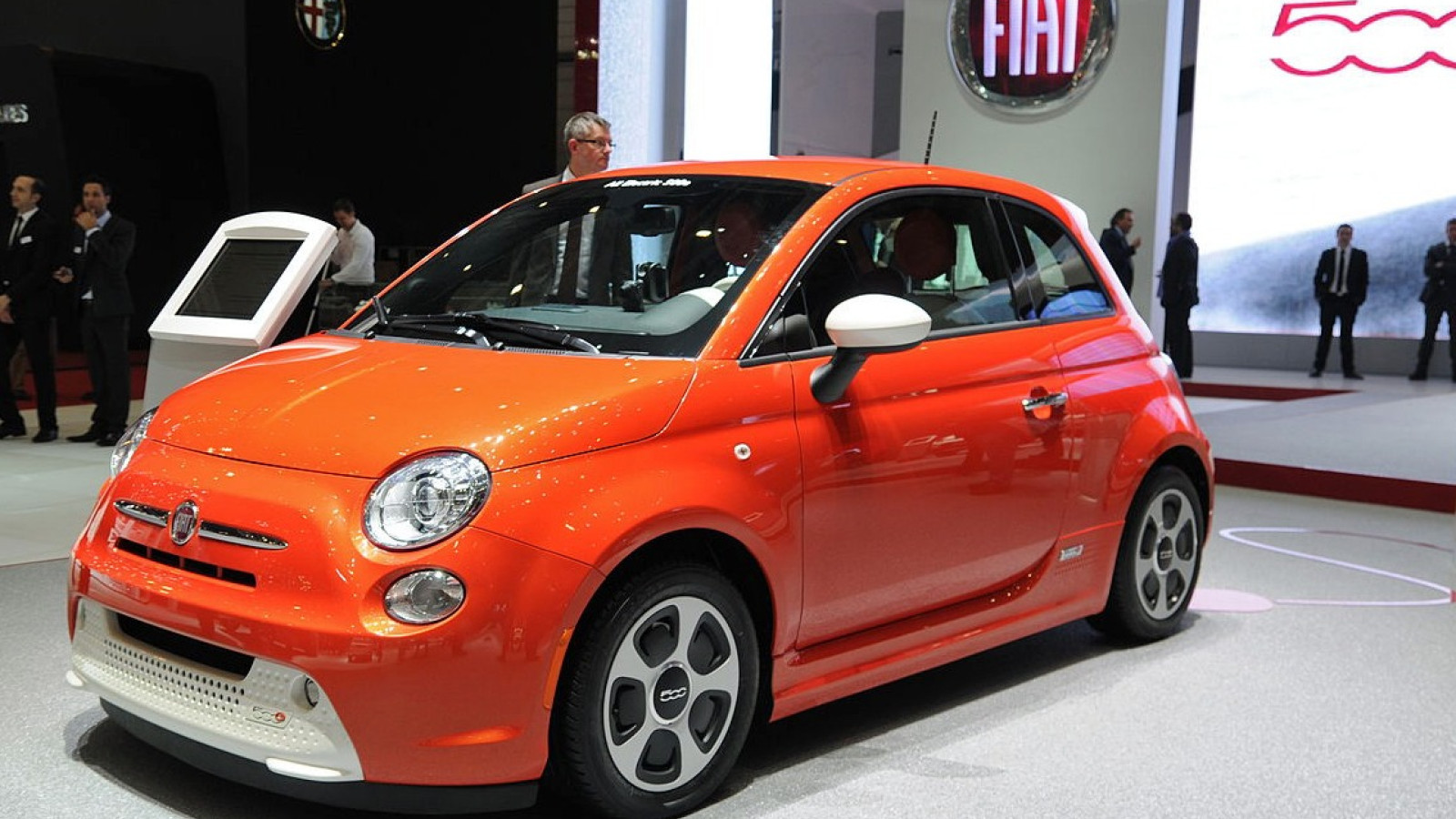 2012 Fiat 500e