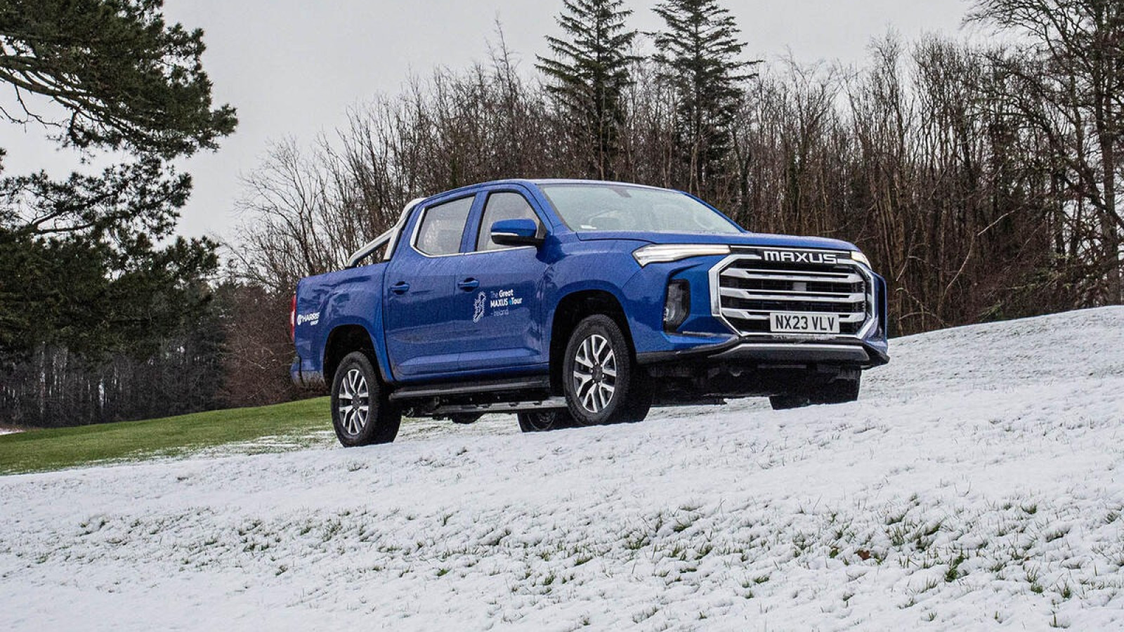 2021 Maxus T90EV 2021 Maxus T90EV