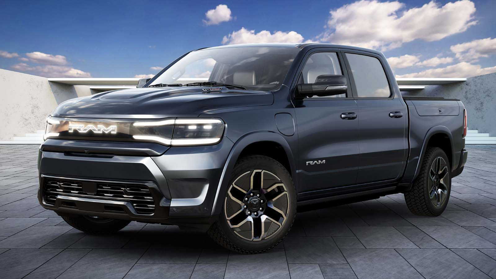 1. RAM 1500 REV - 229kWh RAM 1500 REV