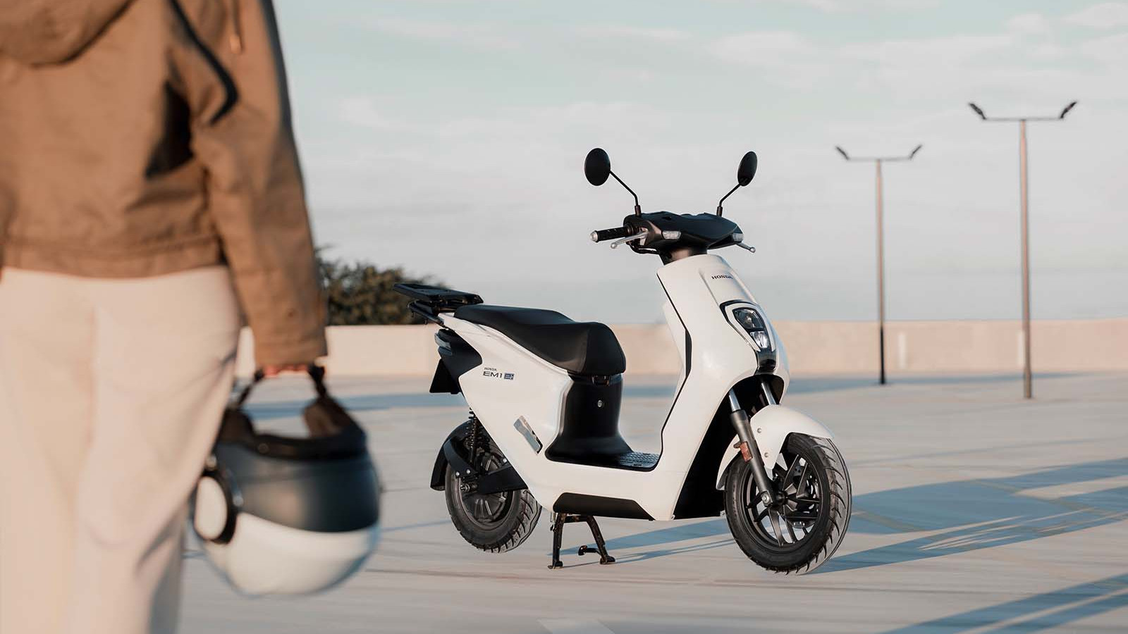 Honda EM1 e: