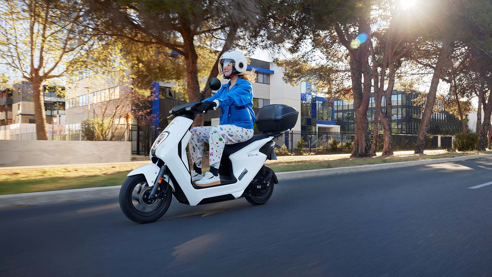 Honda EM1 e: