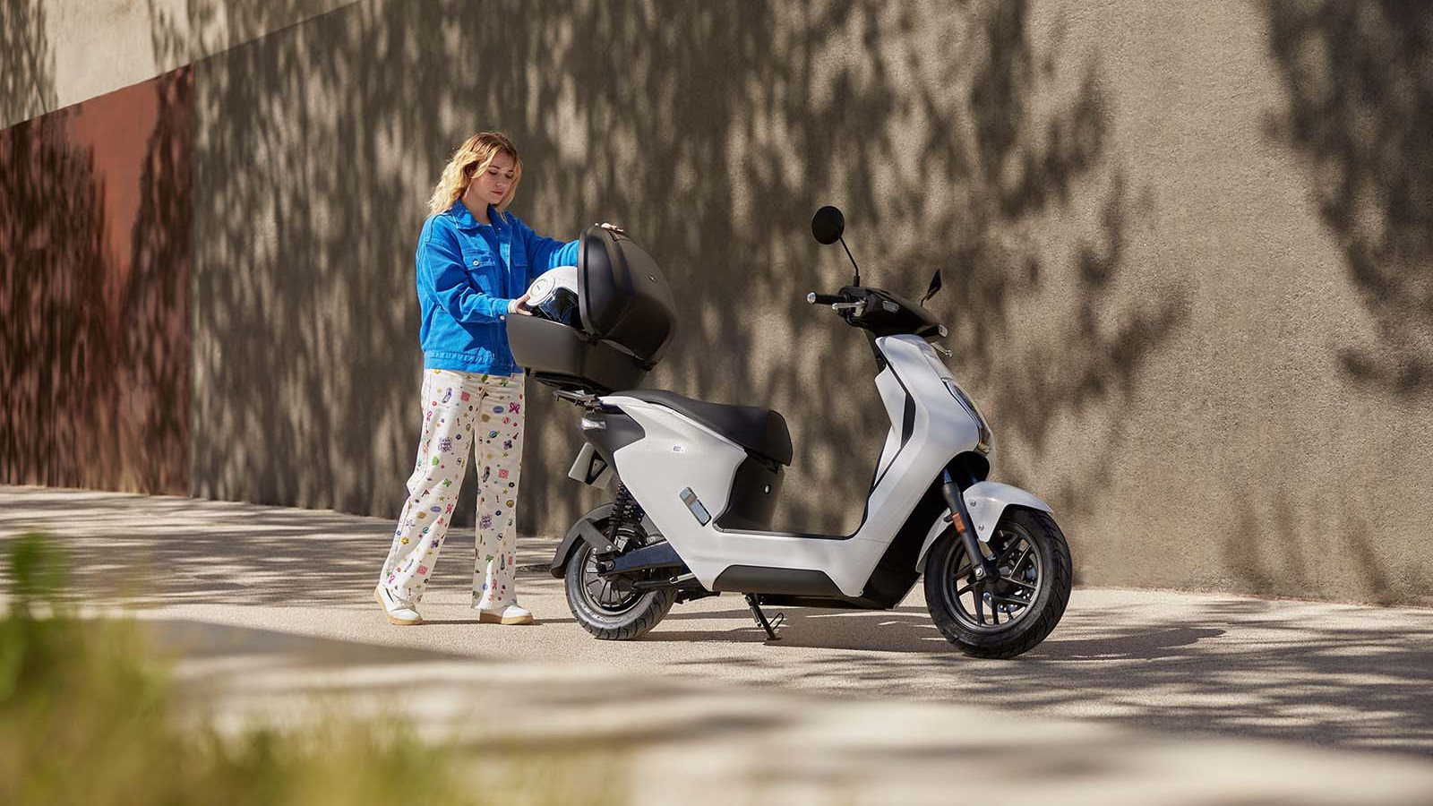 Honda EM1 e:
