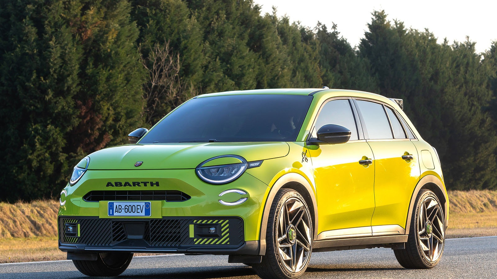 Abarth 600e – 43