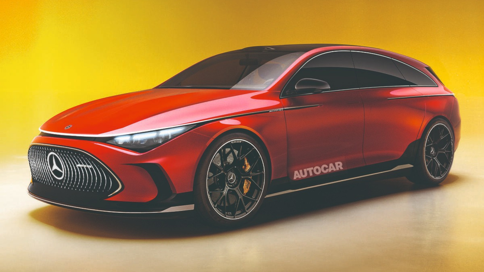 Mercedes-Benz CLA Shooting Brake