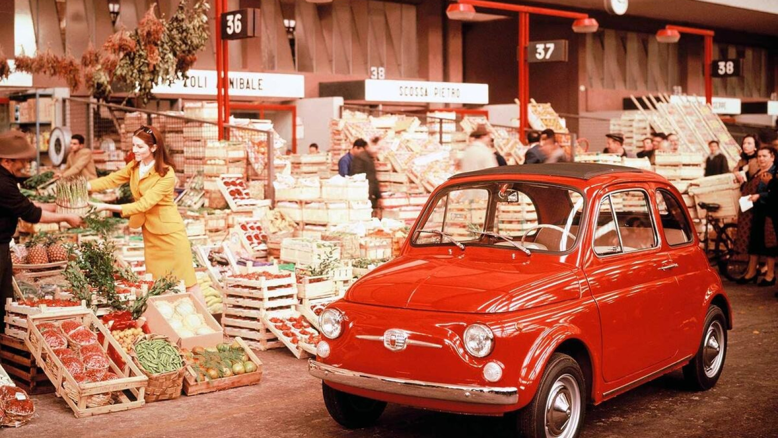 1957 Fiat 500