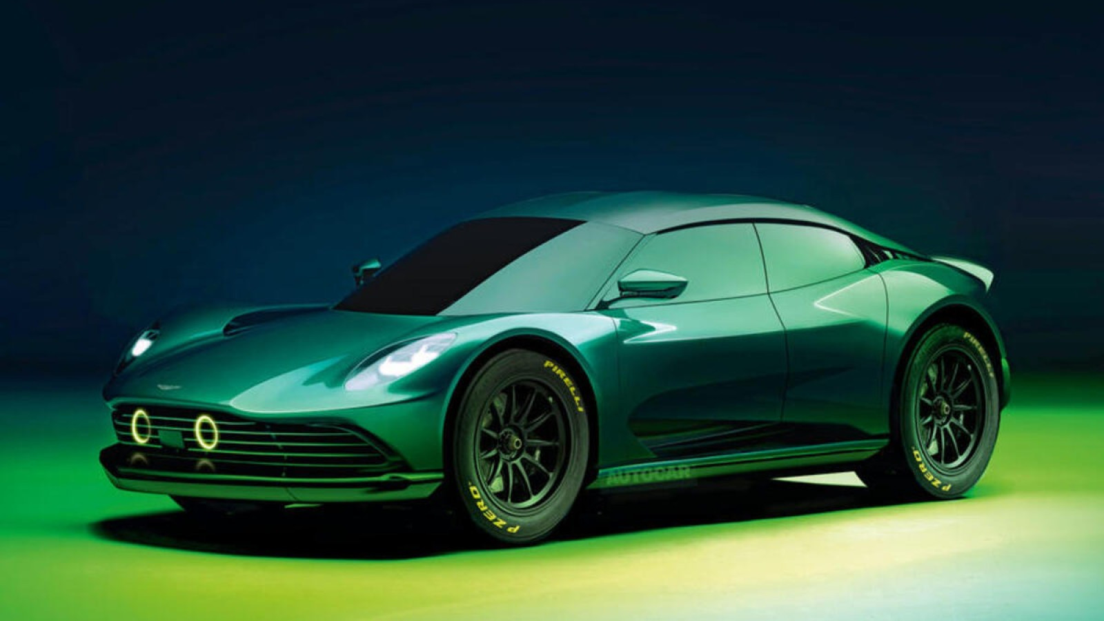Aston Martin EV