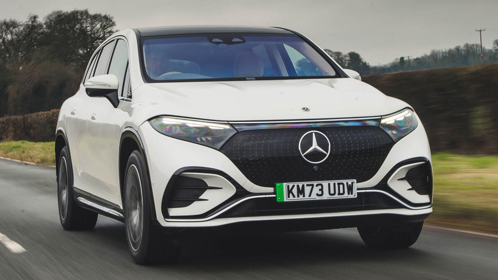 12. Mercedes-Benz EQS SUV