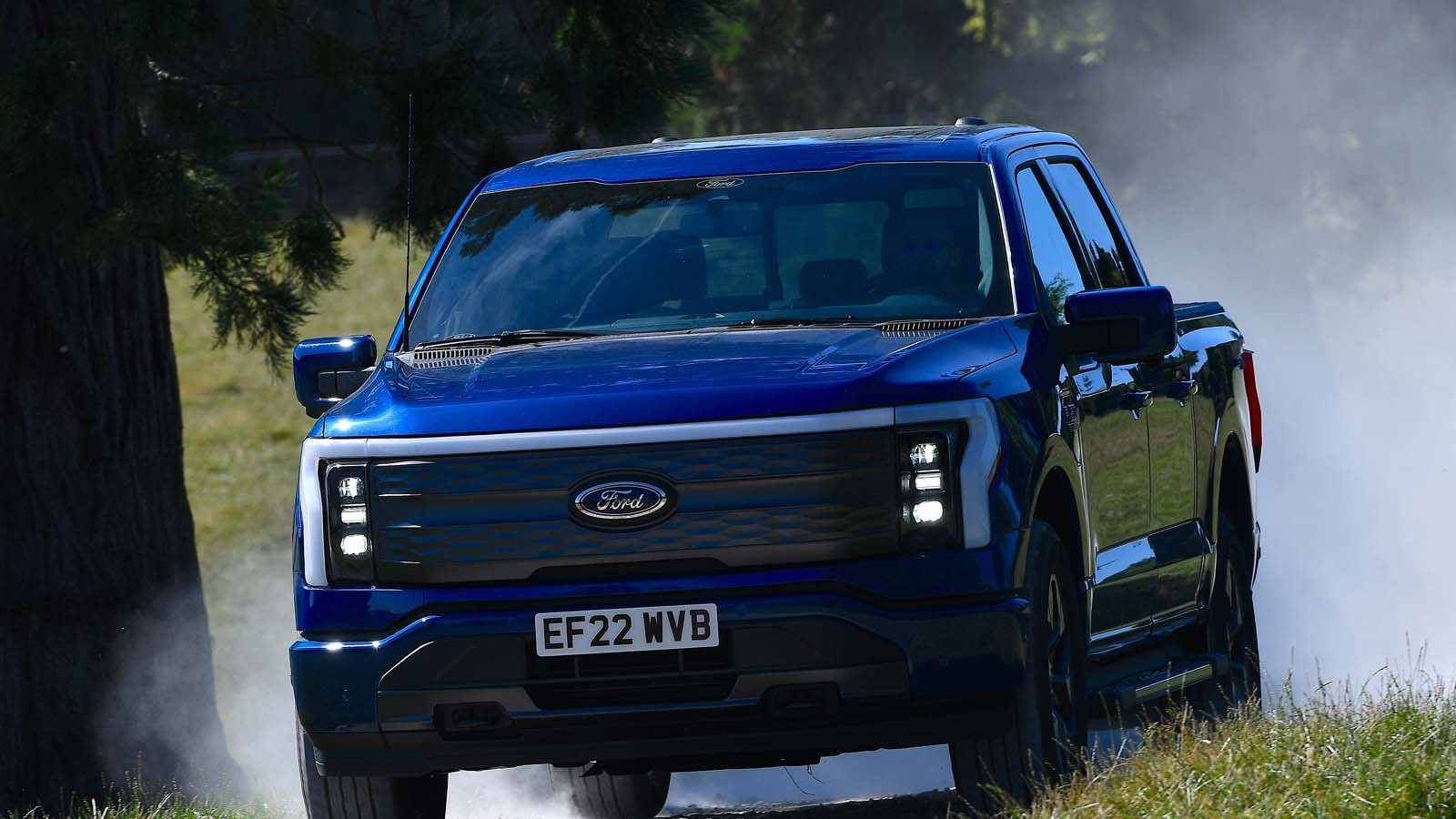 2022 Ford F-150 Lightning 