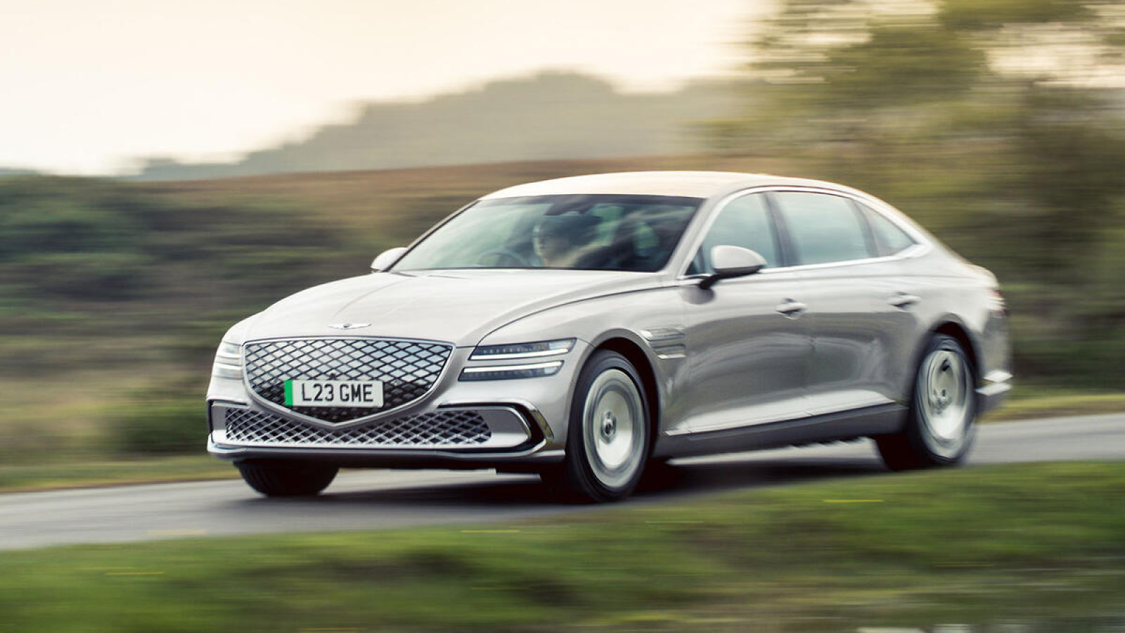 9. Genesis G80 Electrified