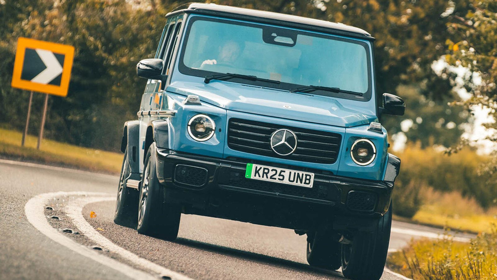 8. Mercedes G580 EQ - 3085 kg (6801 lb)