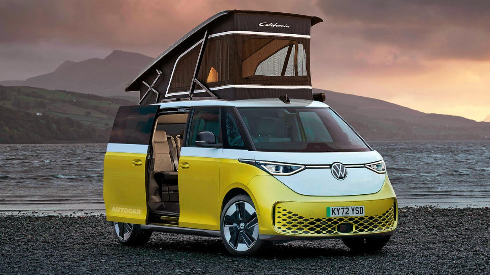 2022 Volkswagen ID Buzz