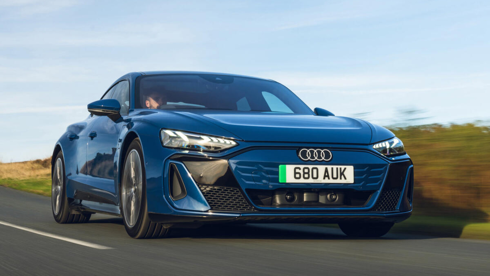 7. Audi E-tron GT