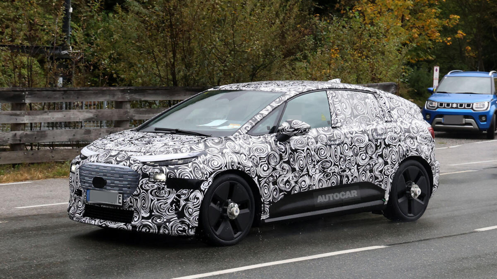 Audi electric hatchback