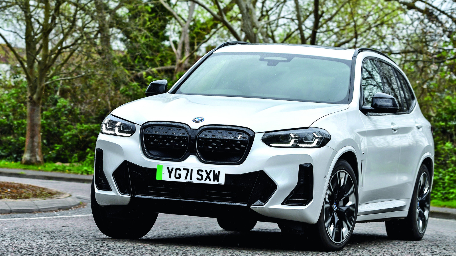 8. BMW iX3 (2021-2025)