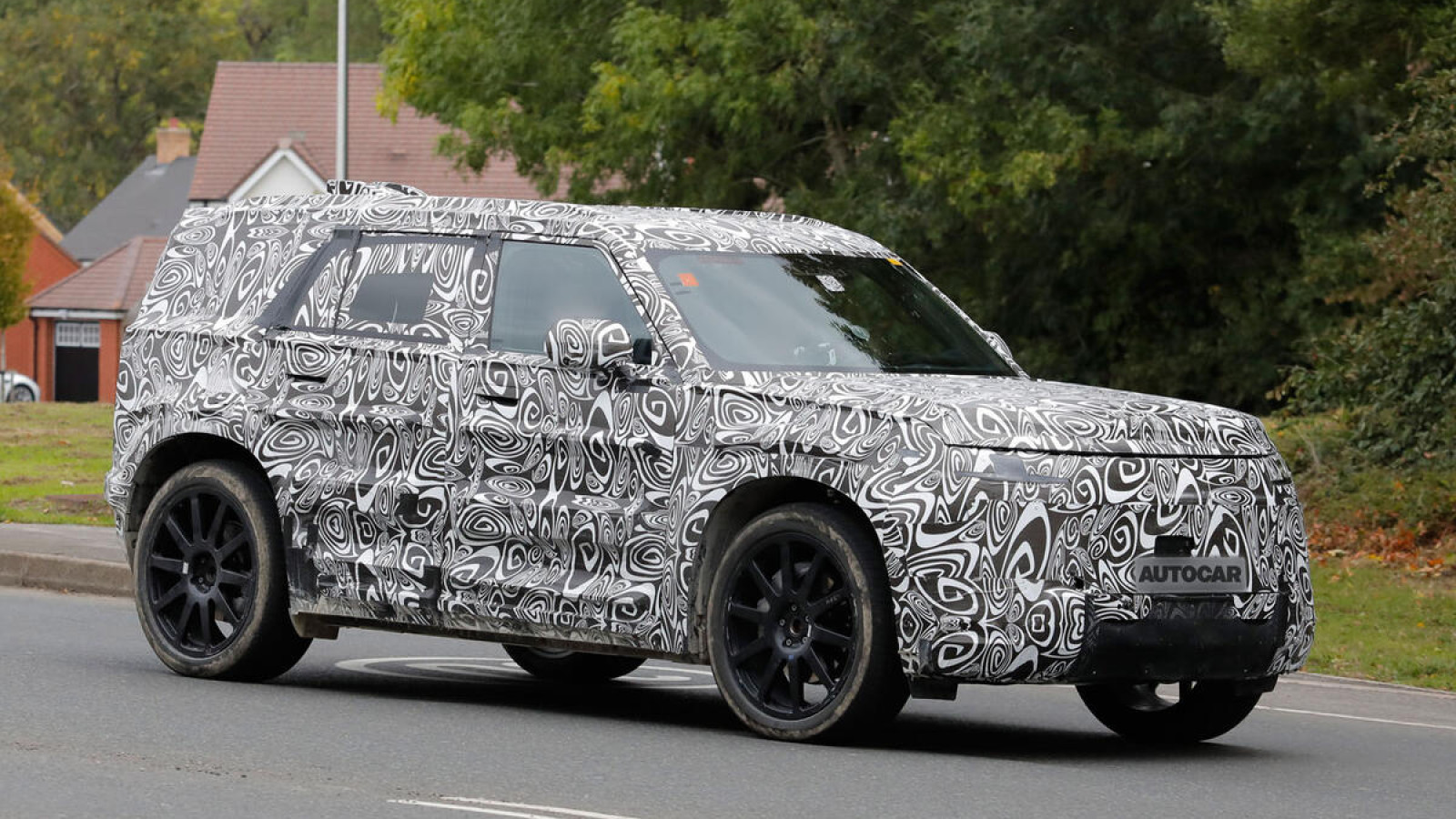 Baby Land Rover Defender