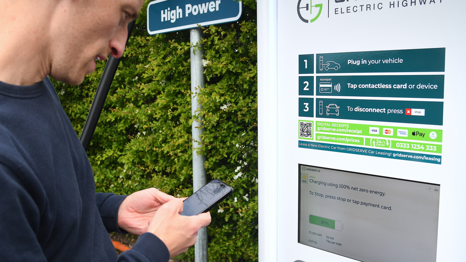 Smartphone charging applications