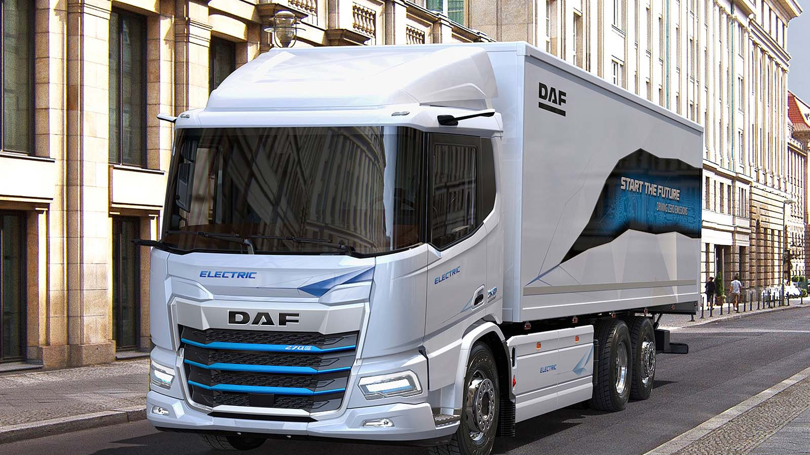 DAF XD & XF DAF XD & XF